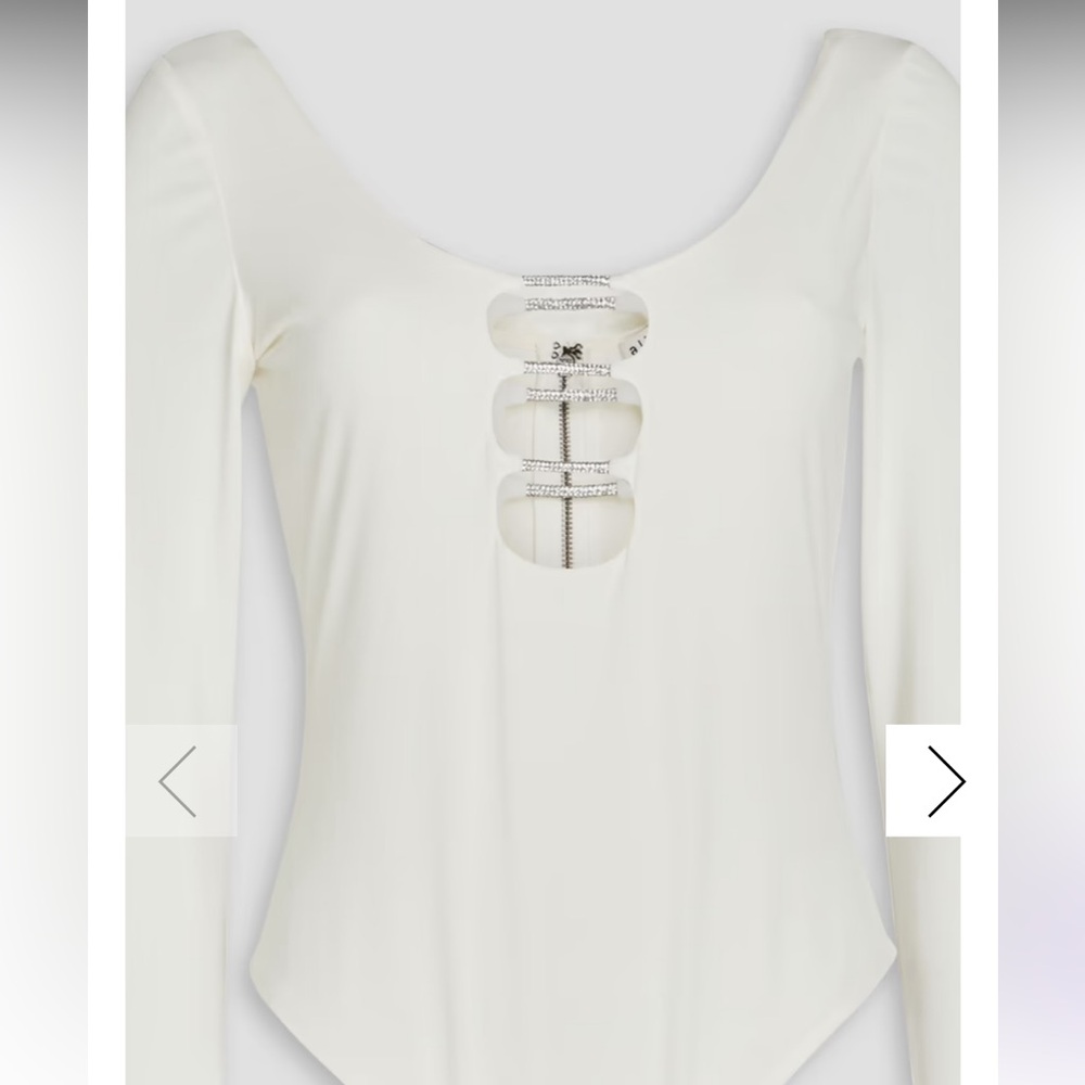 alice + olivia Kalena Bodysuit size M